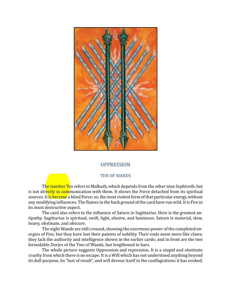 Original scan of The Book of Thoth, PDF page 196