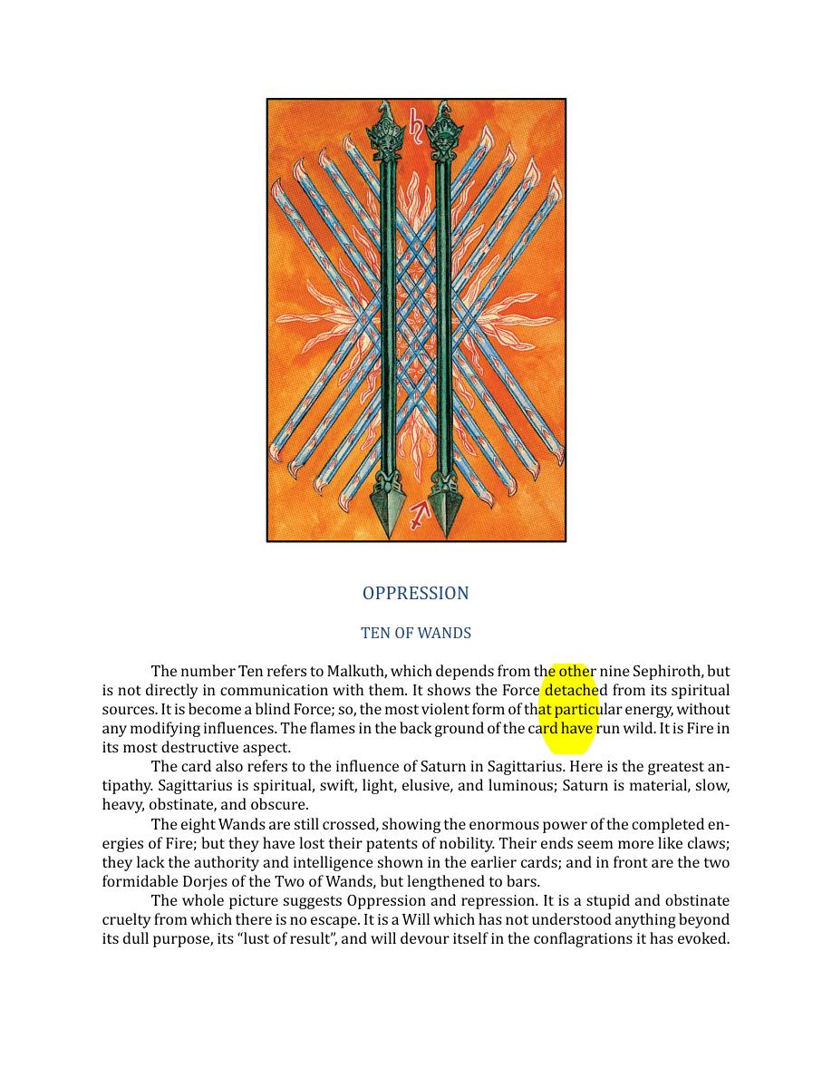 Original scan of The Book of Thoth, PDF page 196