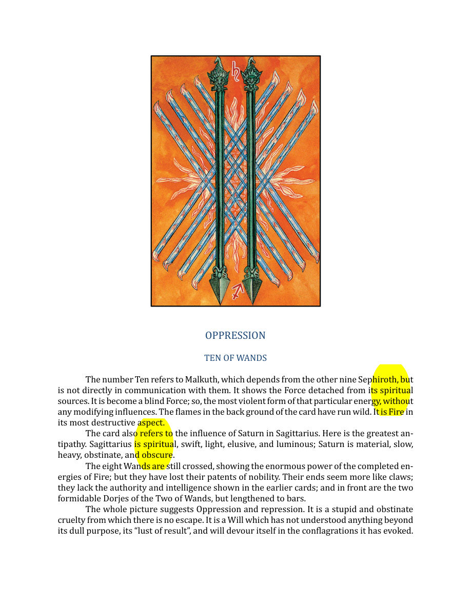 Original scan of The Book of Thoth, PDF page 196