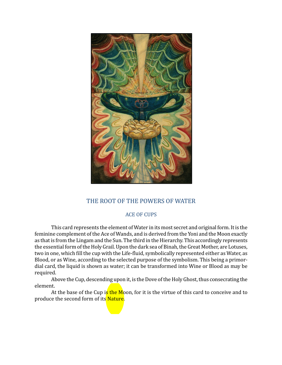 Original scan of The Book of Thoth, PDF page 197
