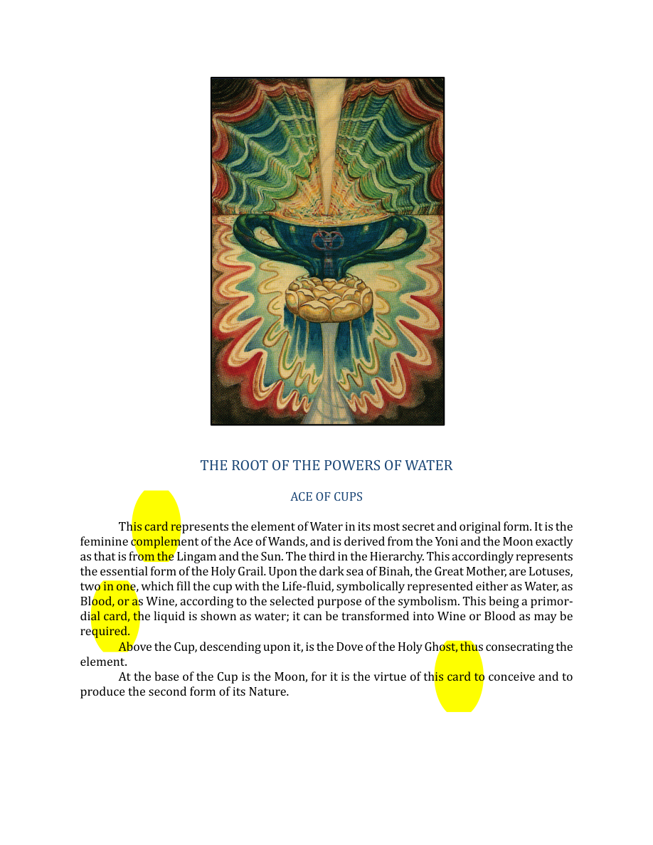 Original scan of The Book of Thoth, PDF page 197