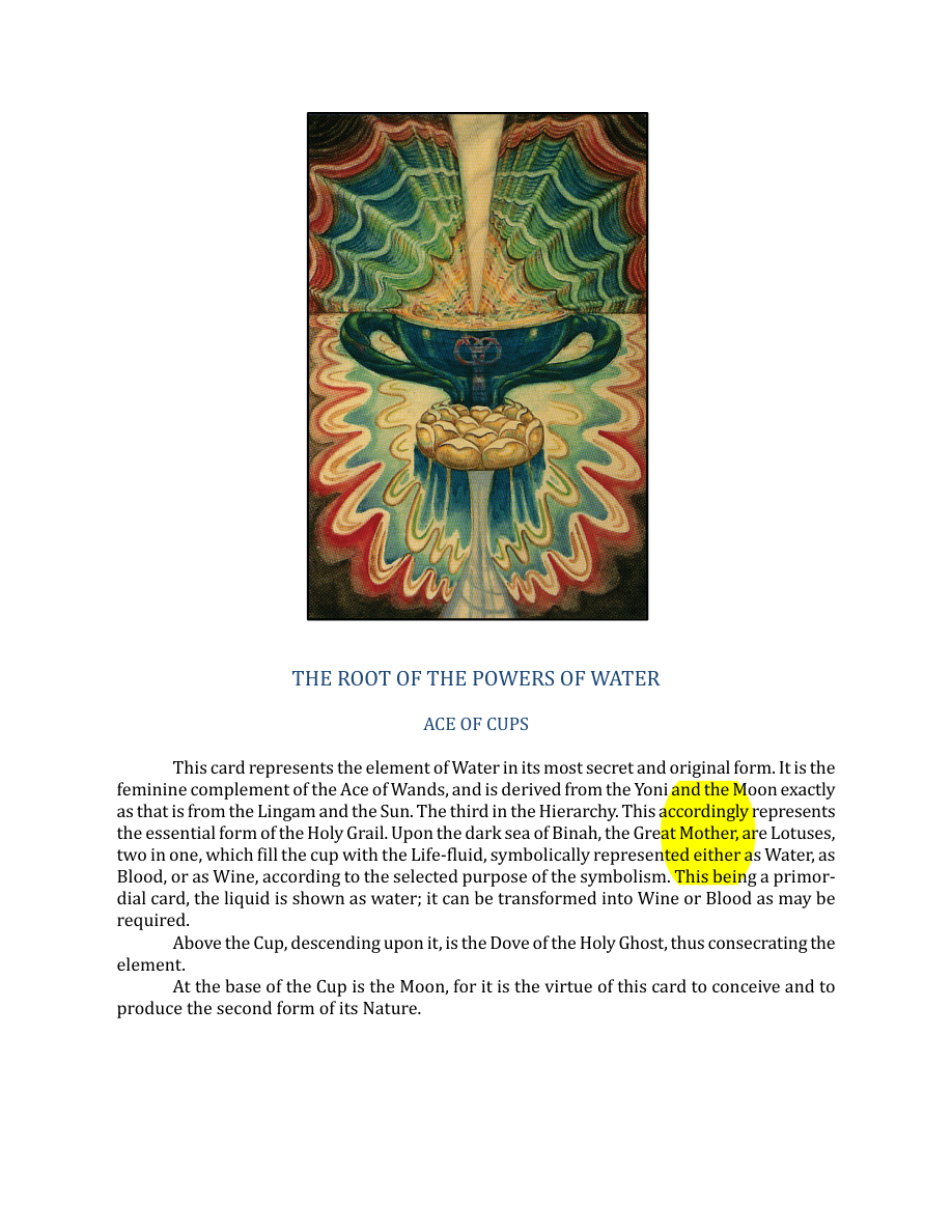 Original scan of The Book of Thoth, PDF page 197