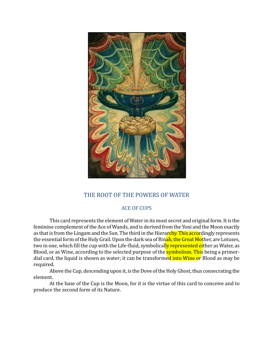 Original scan of The Book of Thoth, PDF page 197