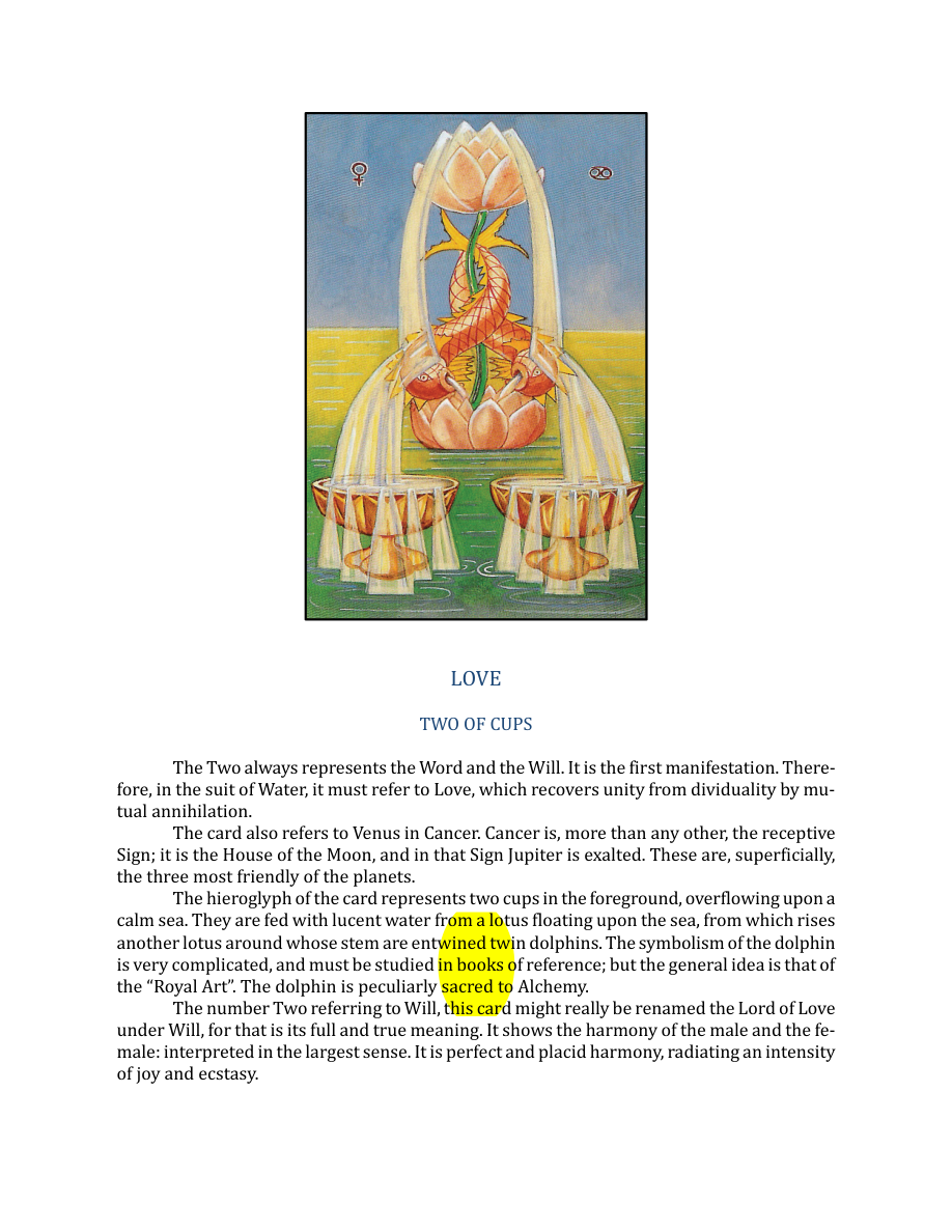 Original scan of The Book of Thoth, PDF page 198