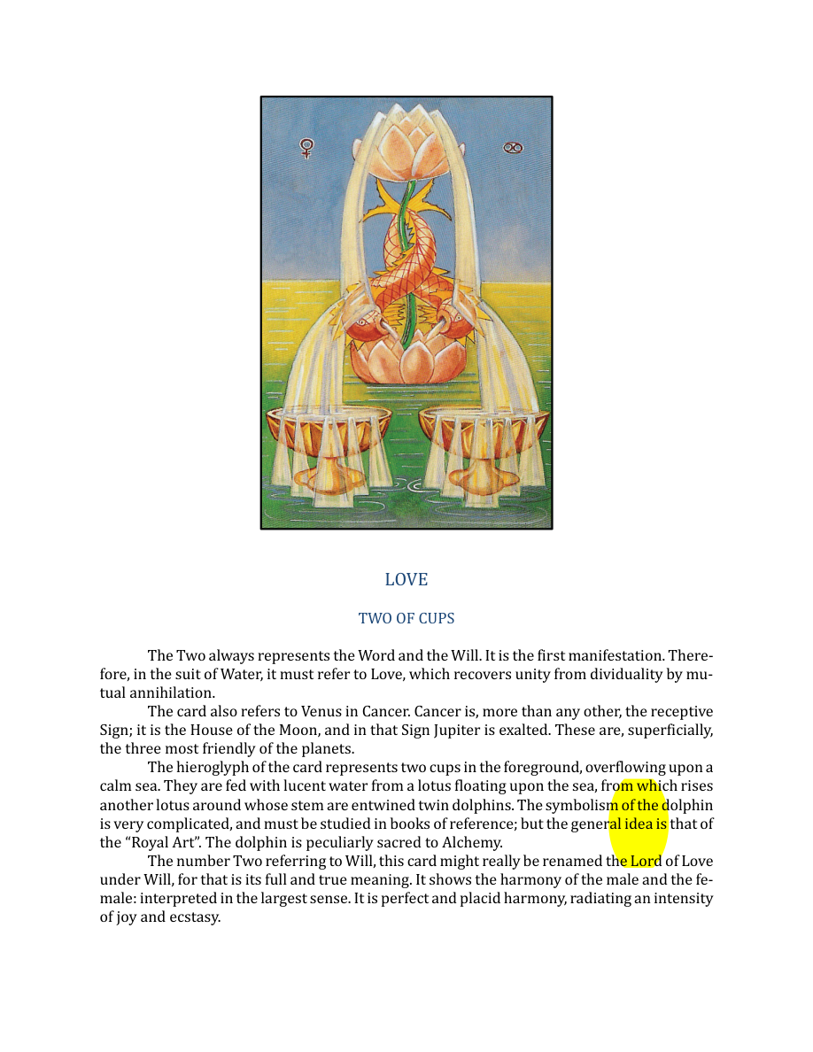 Original scan of The Book of Thoth, PDF page 198