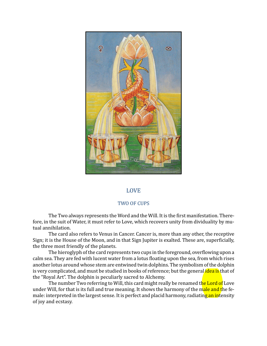 Original scan of The Book of Thoth, PDF page 198