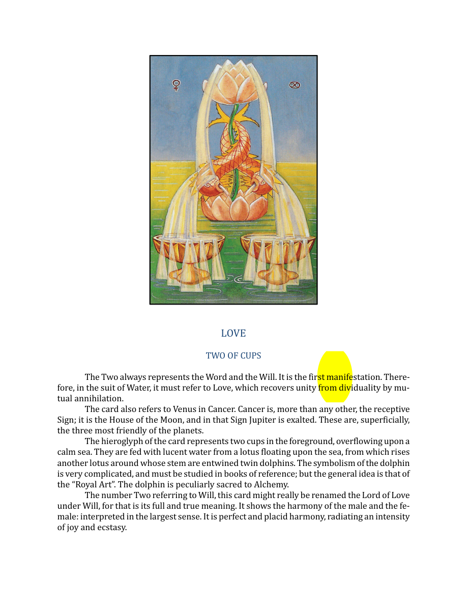 Original scan of The Book of Thoth, PDF page 198