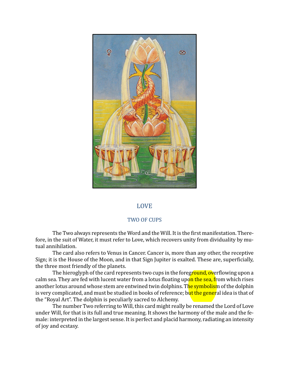 Original scan of The Book of Thoth, PDF page 198
