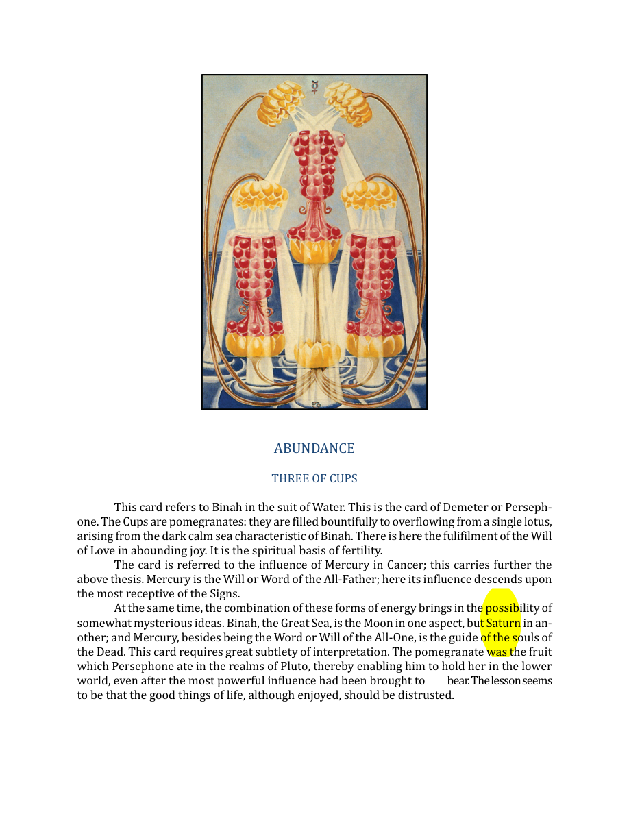 Original scan of The Book of Thoth, PDF page 200