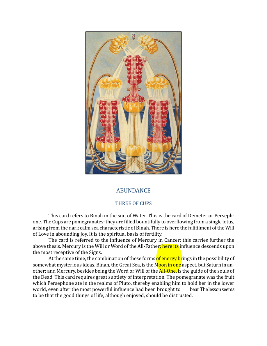 Original scan of The Book of Thoth, PDF page 200