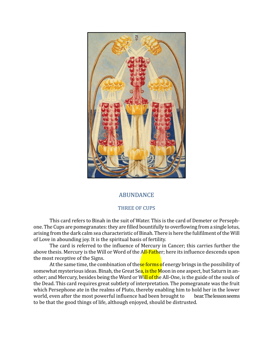 Original scan of The Book of Thoth, PDF page 200
