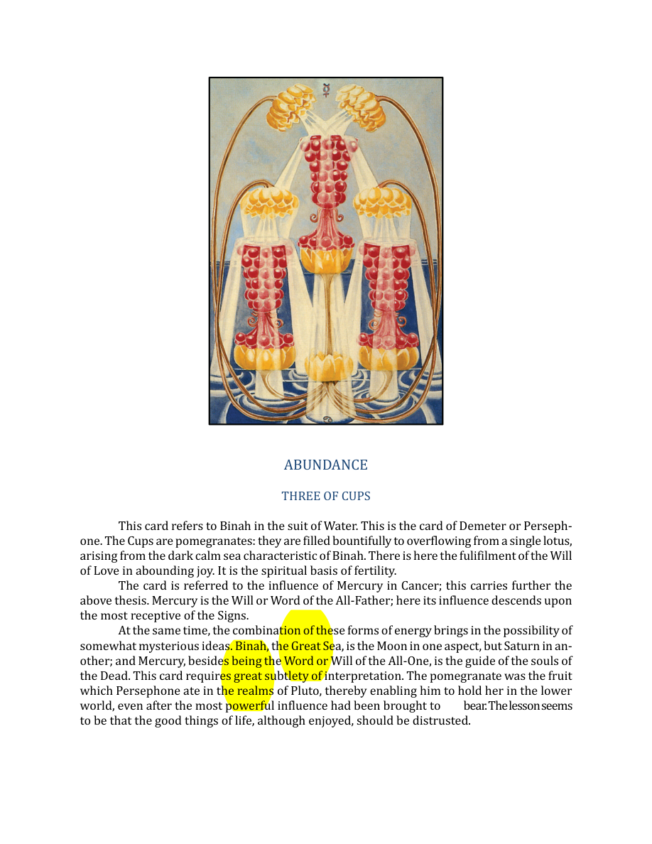 Original scan of The Book of Thoth, PDF page 200