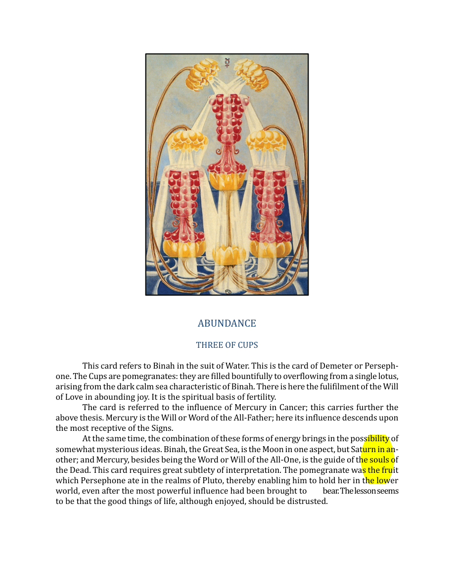 Original scan of The Book of Thoth, PDF page 200