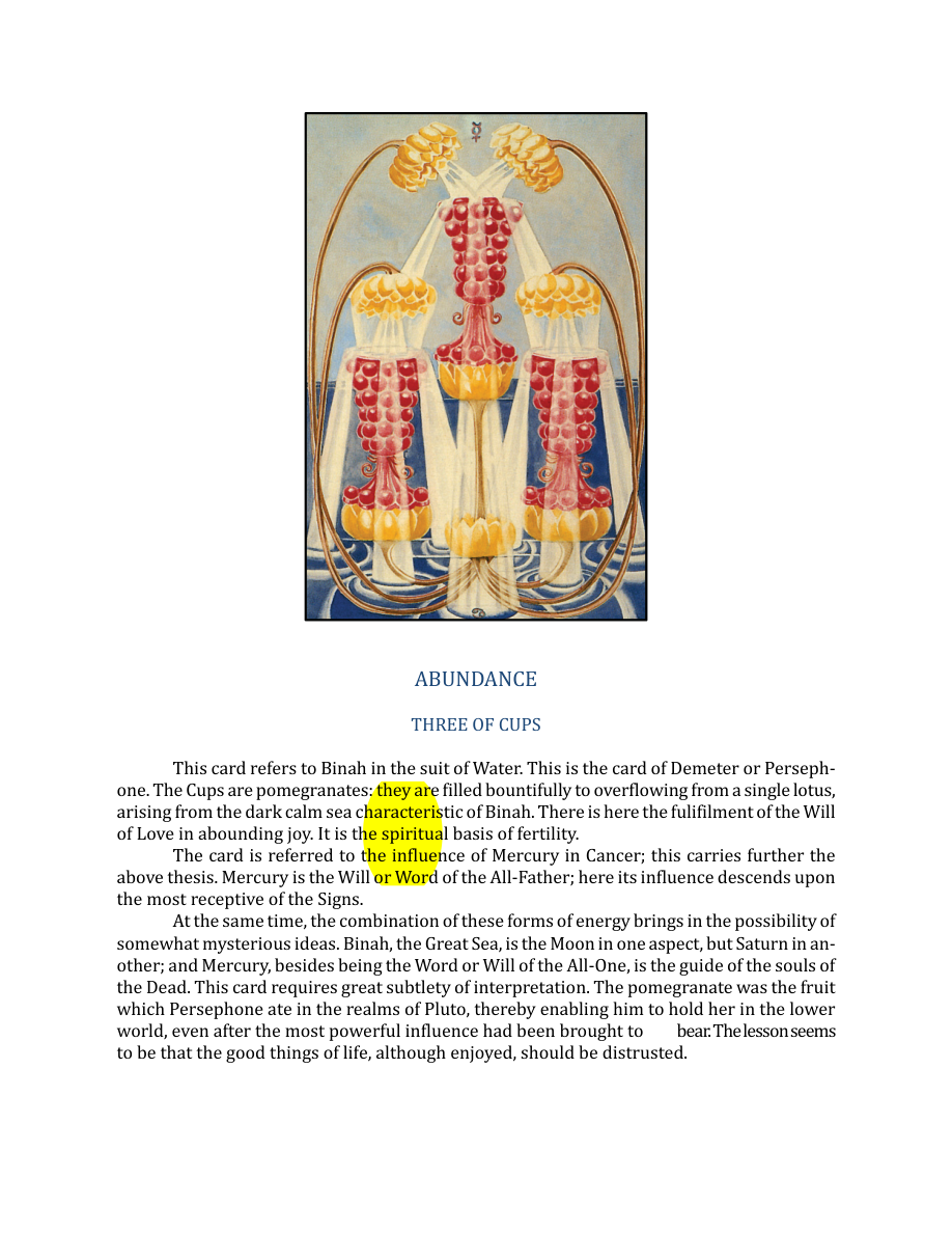 Original scan of The Book of Thoth, PDF page 200