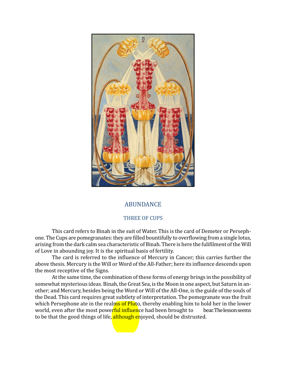 Original scan of The Book of Thoth, PDF page 200