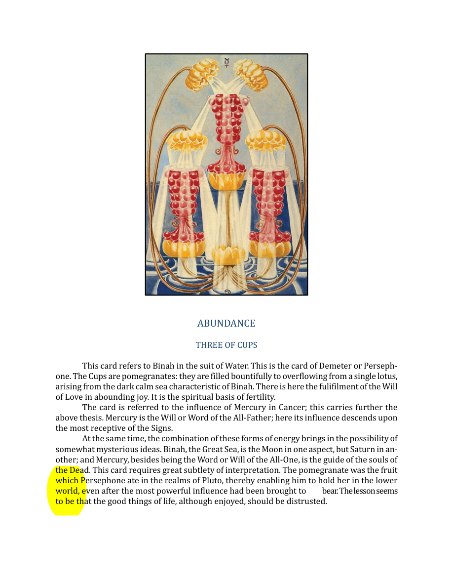 Original scan of The Book of Thoth, PDF page 200