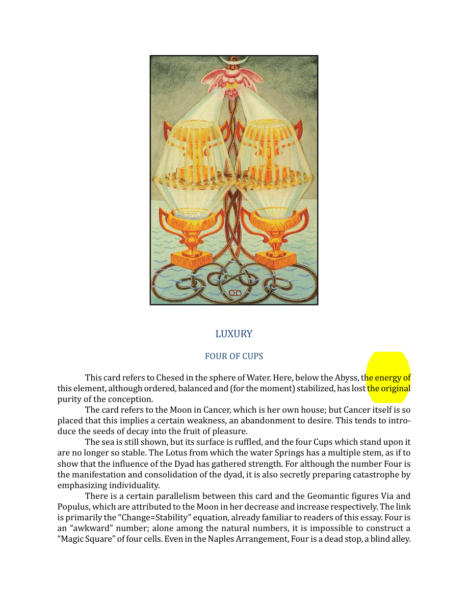 Original scan of The Book of Thoth, PDF page 201