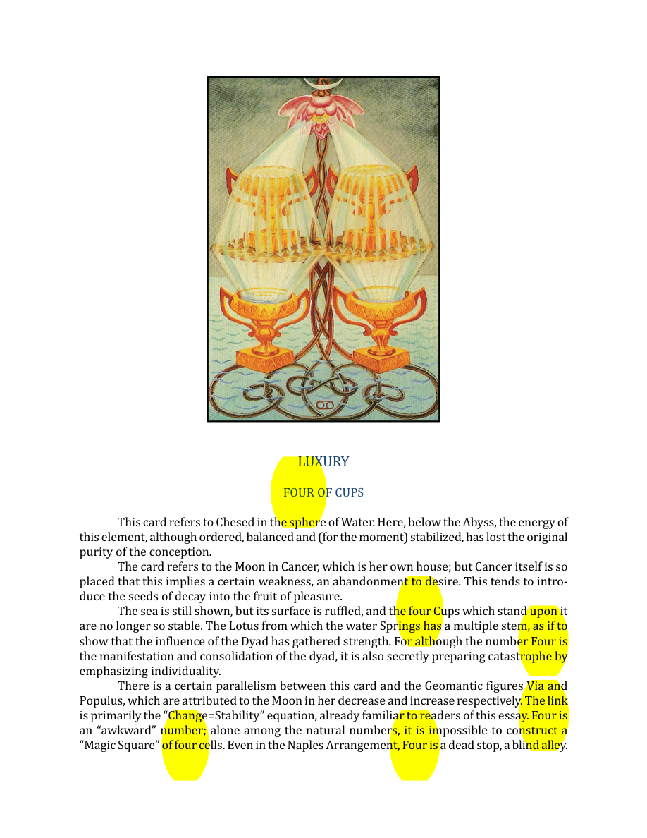 Original scan of The Book of Thoth, PDF page 201
