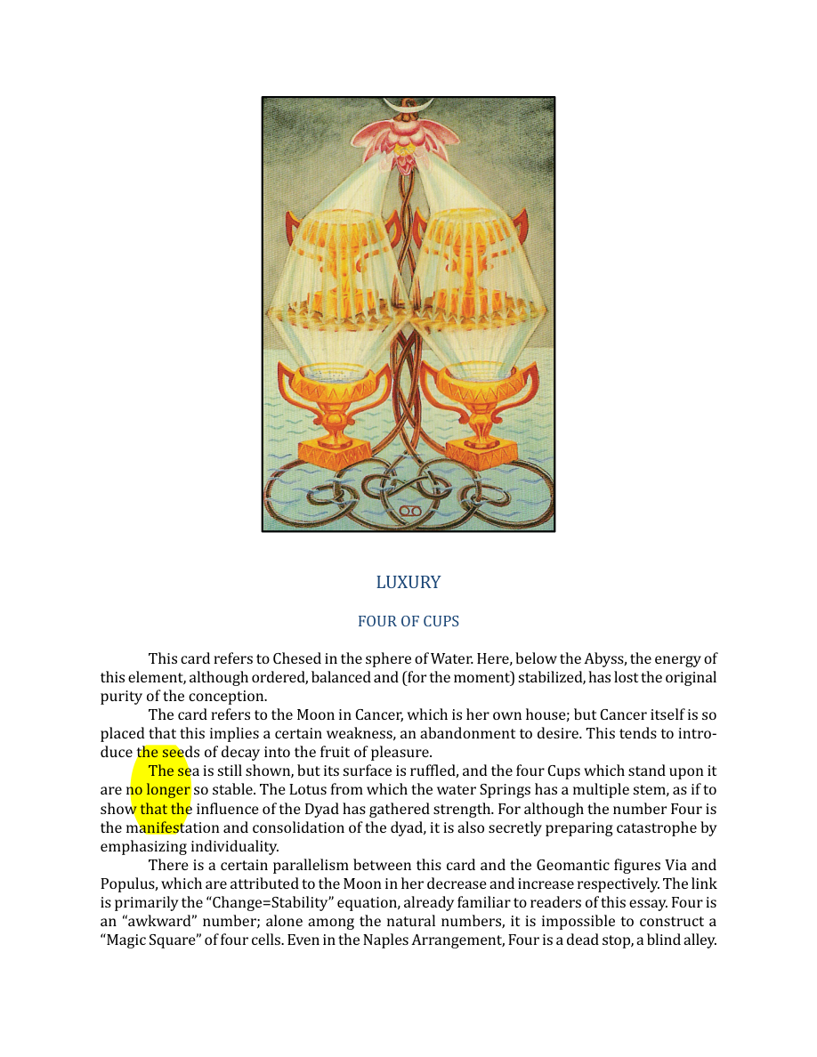 Original scan of The Book of Thoth, PDF page 201