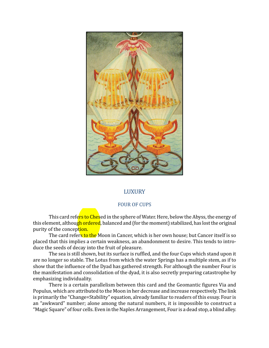 Original scan of The Book of Thoth, PDF page 201