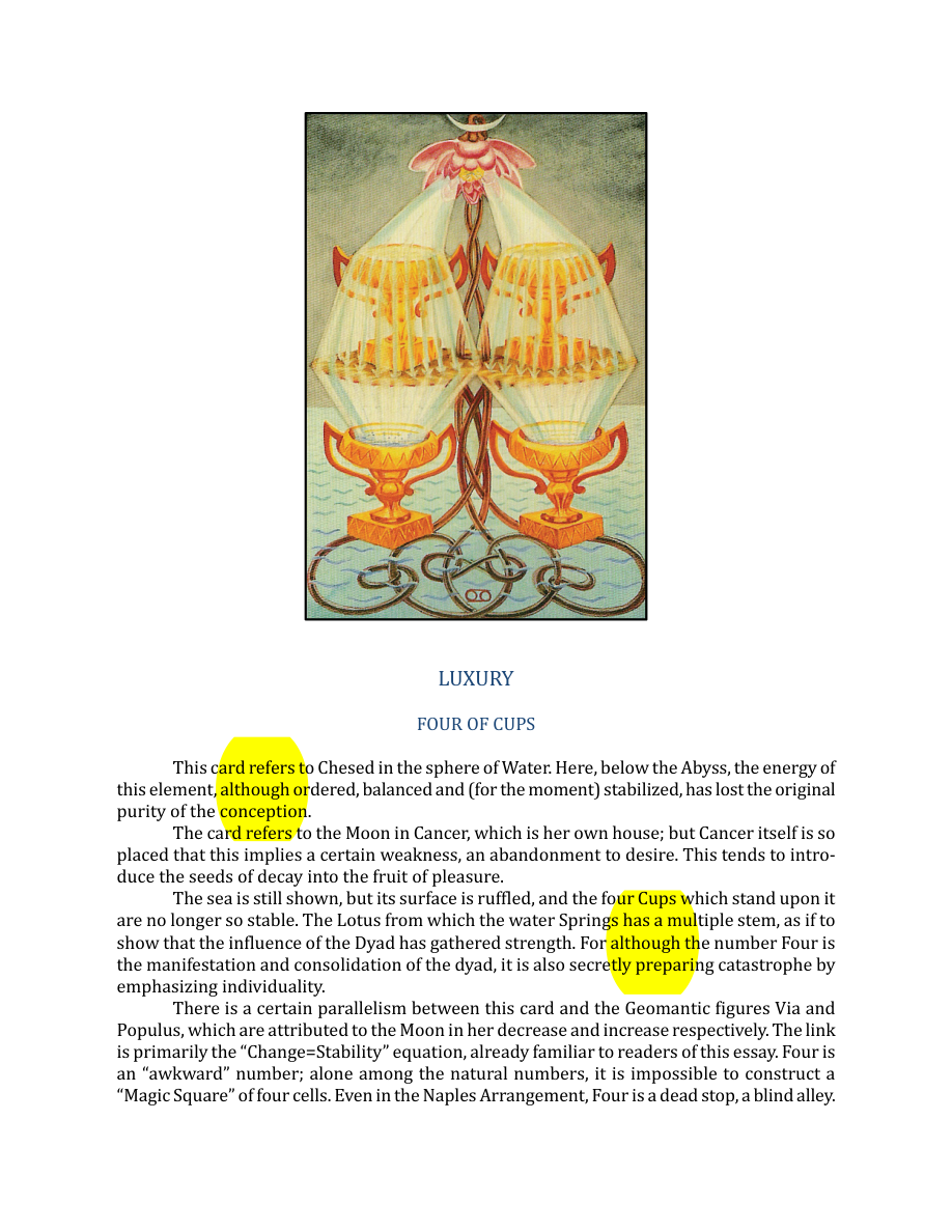 Original scan of The Book of Thoth, PDF page 201