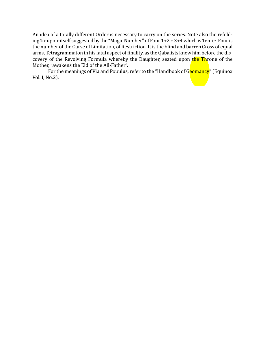 Original scan of The Book of Thoth, PDF page 202