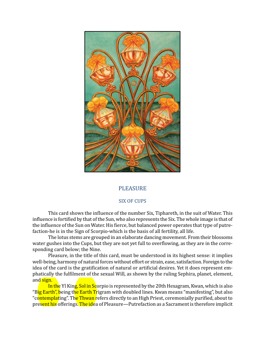Original scan of The Book of Thoth, PDF page 204