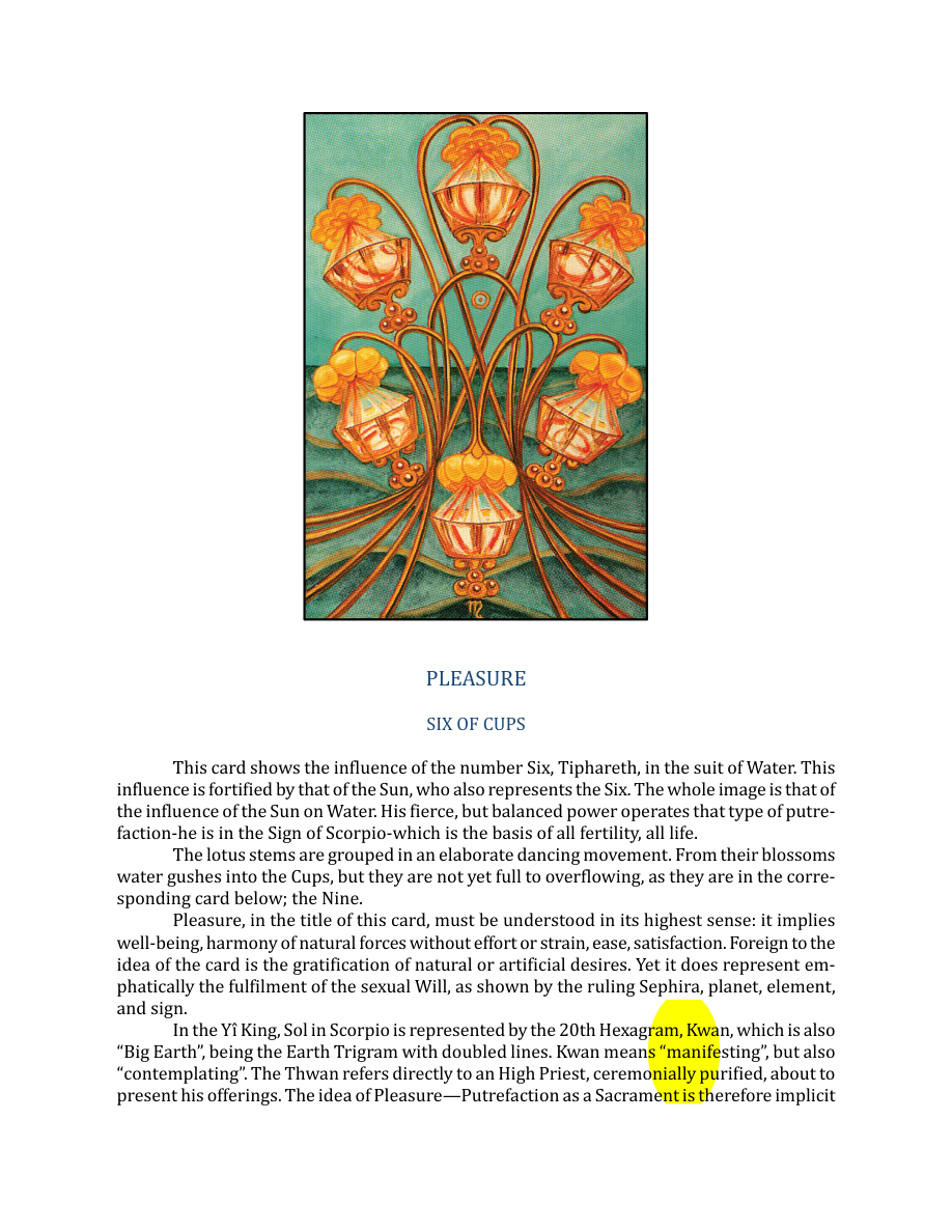 Original scan of The Book of Thoth, PDF page 204