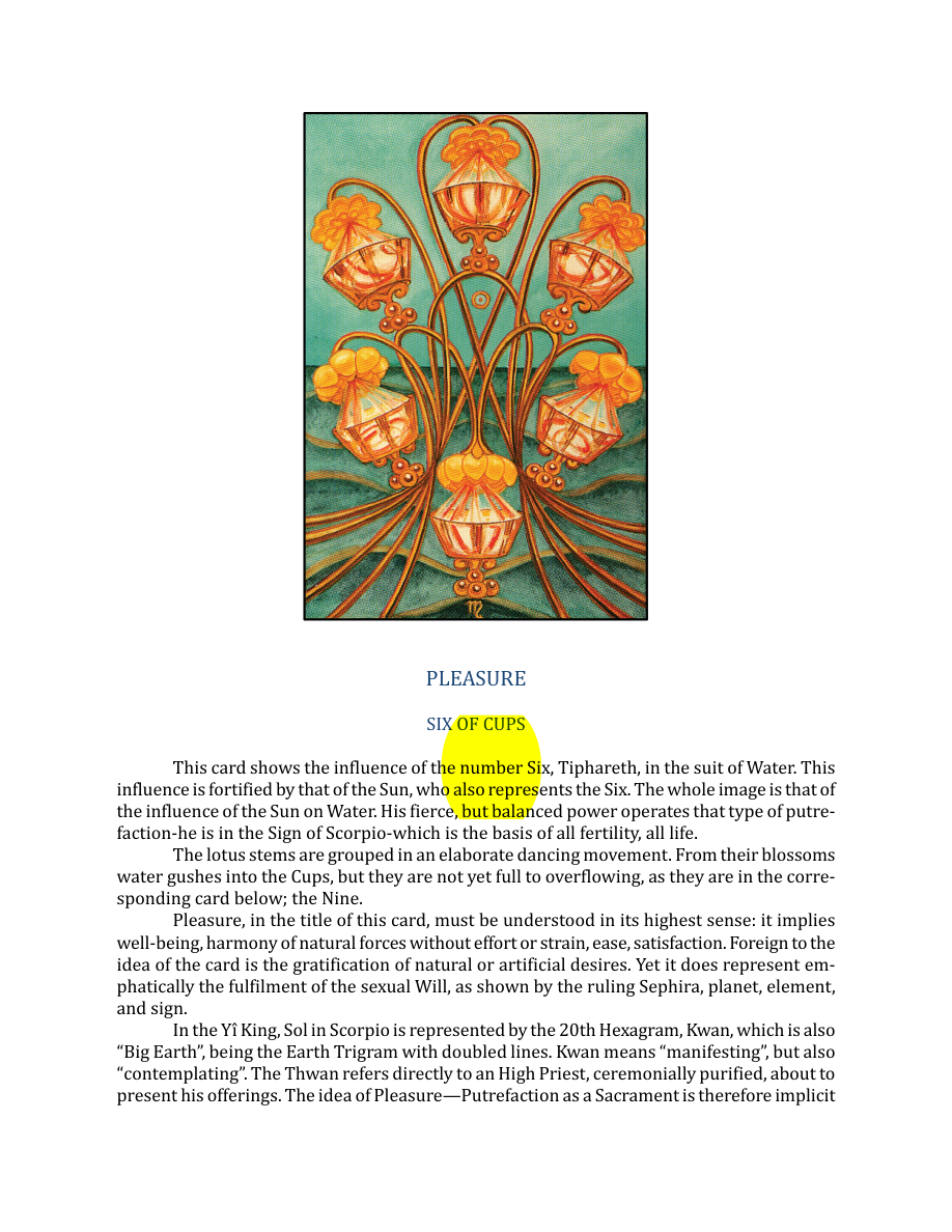 Original scan of The Book of Thoth, PDF page 204