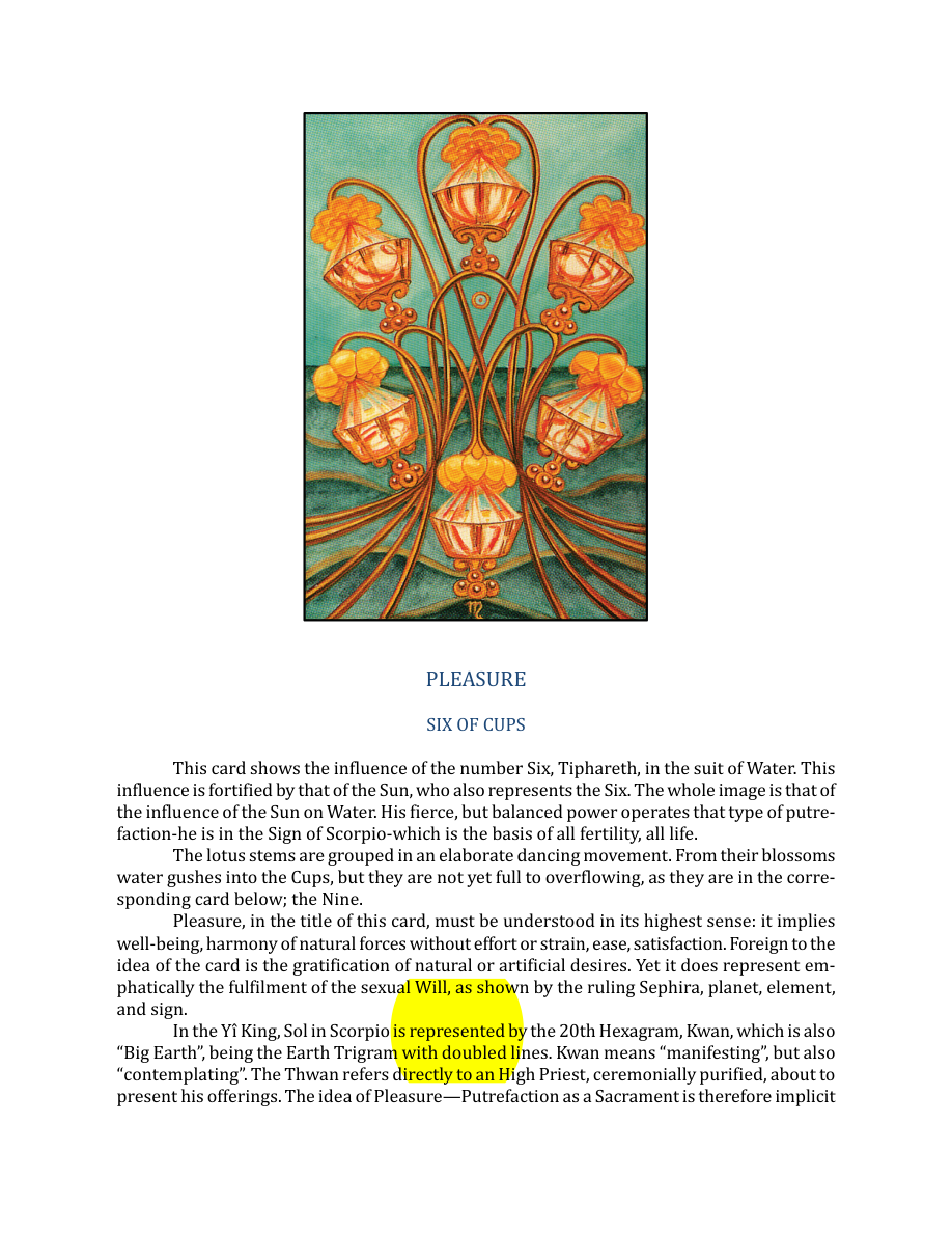 Original scan of The Book of Thoth, PDF page 204
