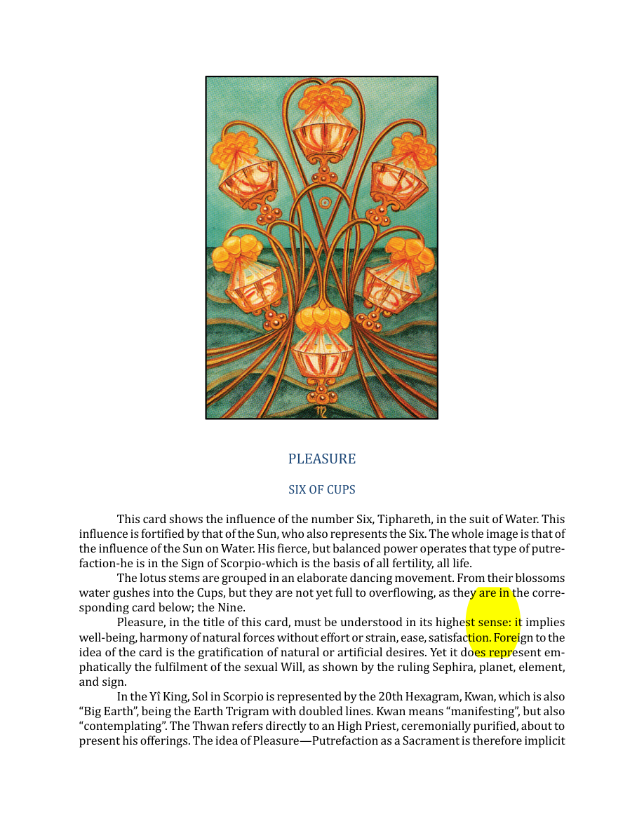 Original scan of The Book of Thoth, PDF page 204