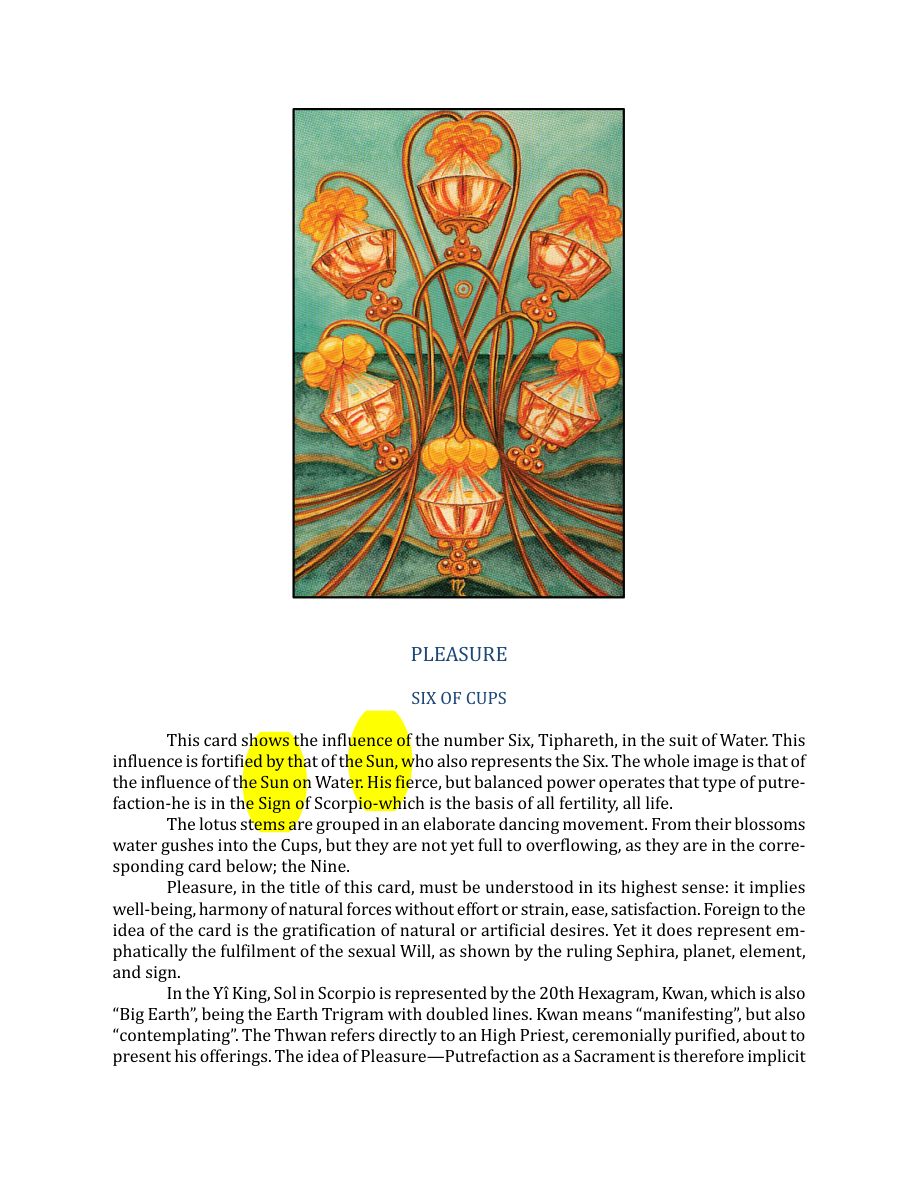 Original scan of The Book of Thoth, PDF page 204