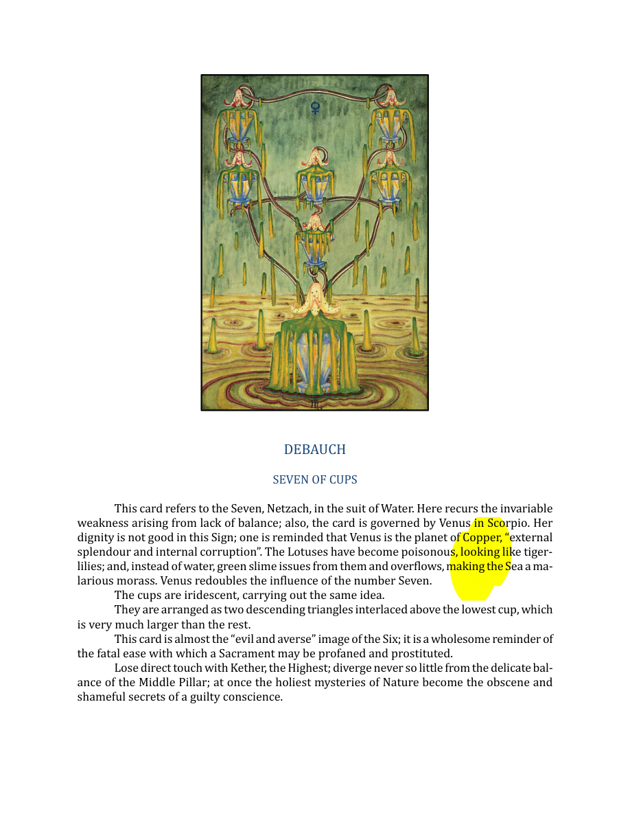 Original scan of The Book of Thoth, PDF page 206