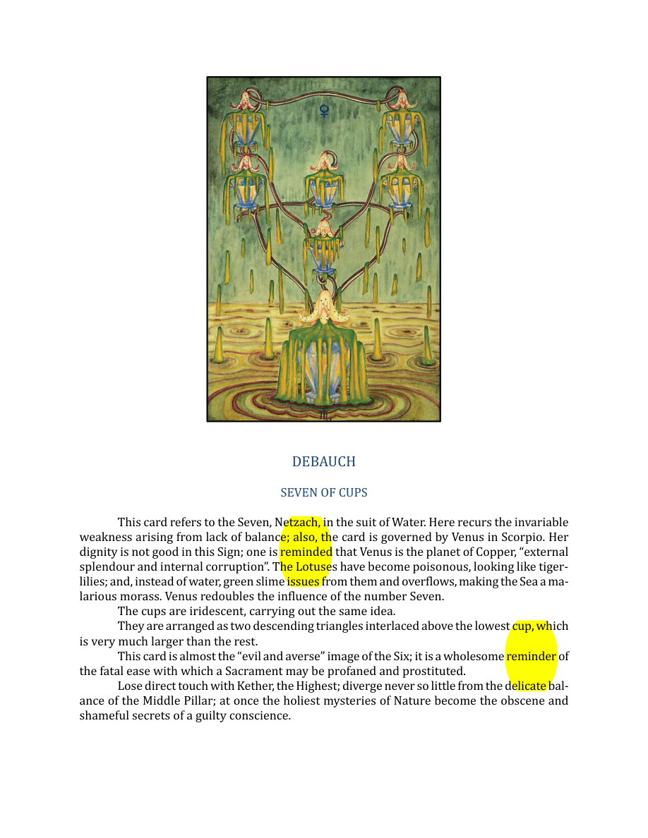 Original scan of The Book of Thoth, PDF page 206