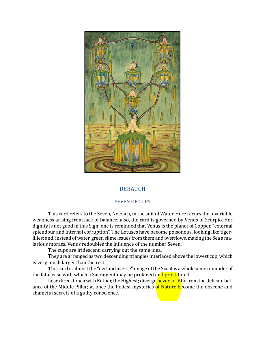 Original scan of The Book of Thoth, PDF page 206