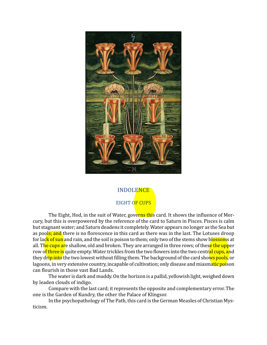 Original scan of The Book of Thoth, PDF page 207