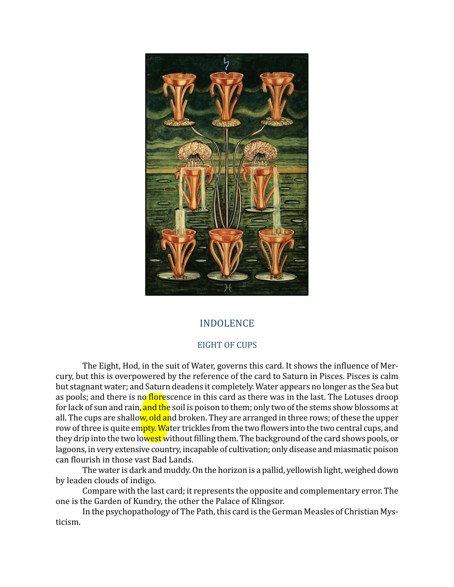 Original scan of The Book of Thoth, PDF page 207
