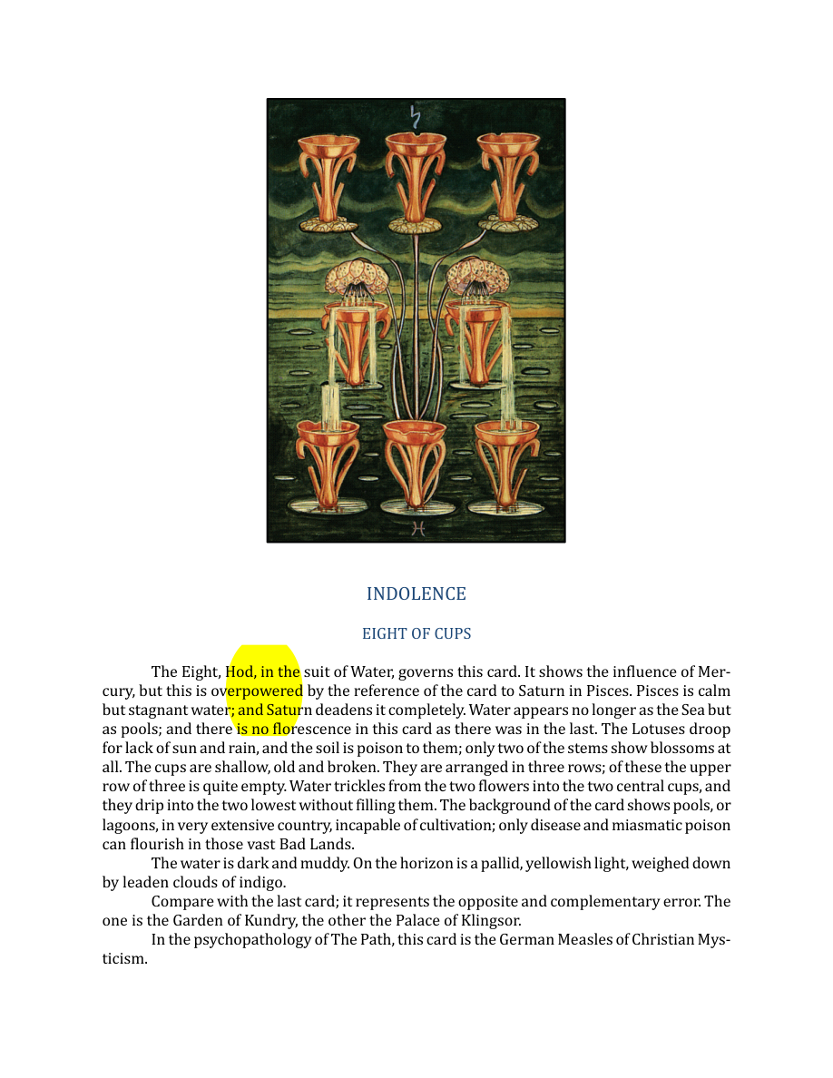 Original scan of The Book of Thoth, PDF page 207