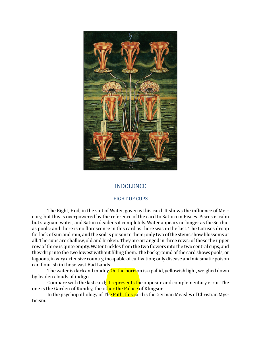 Original scan of The Book of Thoth, PDF page 207