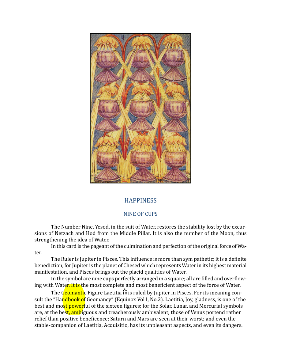 Original scan of The Book of Thoth, PDF page 208