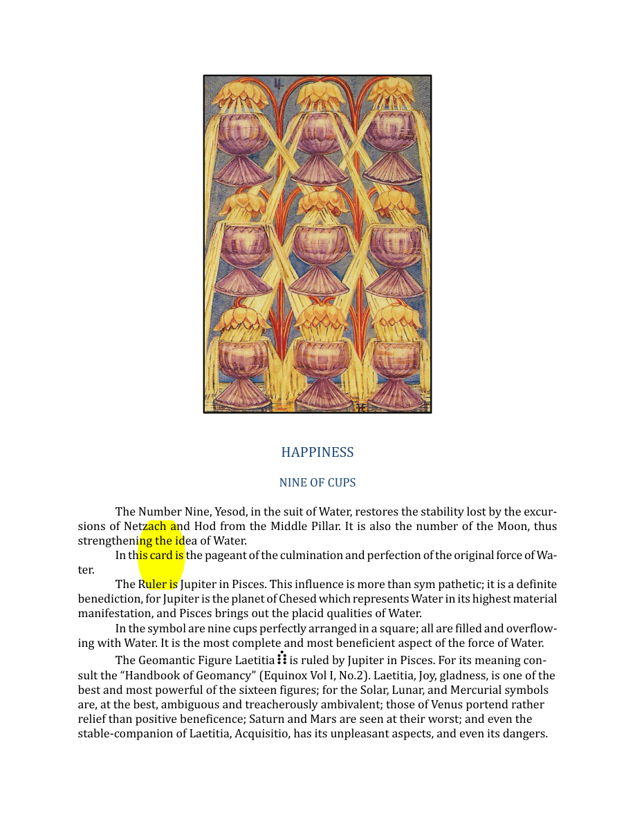 Original scan of The Book of Thoth, PDF page 208