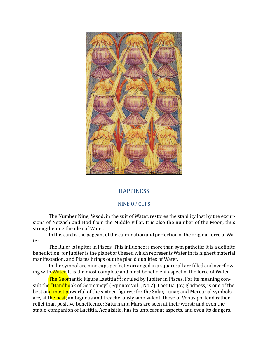 Original scan of The Book of Thoth, PDF page 208