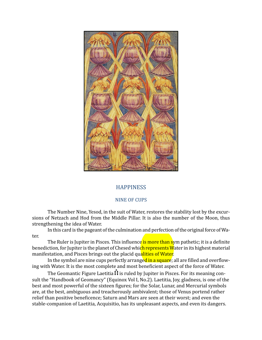 Original scan of The Book of Thoth, PDF page 208