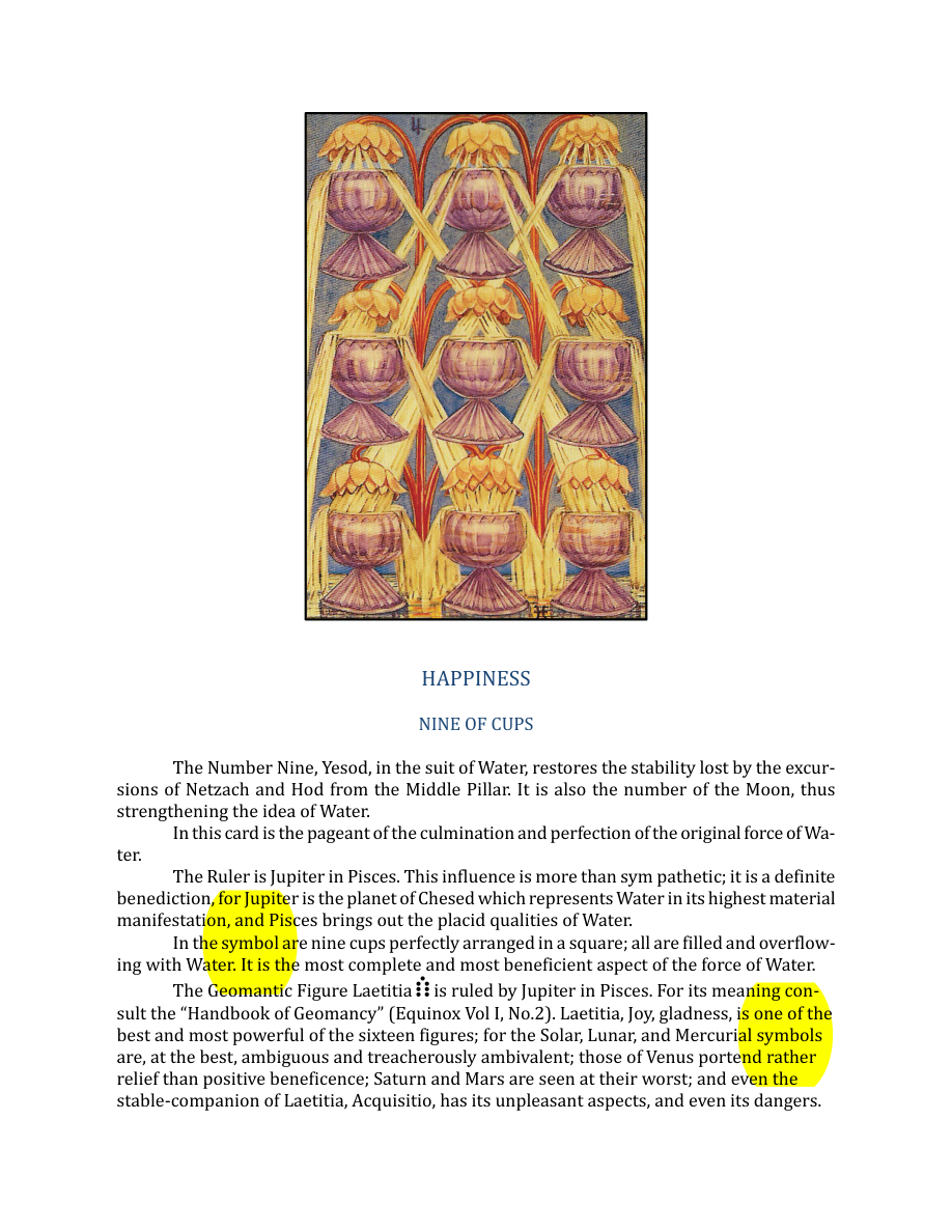 Original scan of The Book of Thoth, PDF page 208