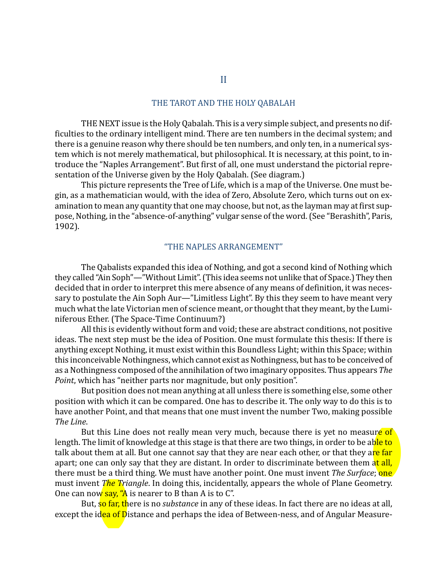 Original scan of The Book of Thoth, PDF page 21
