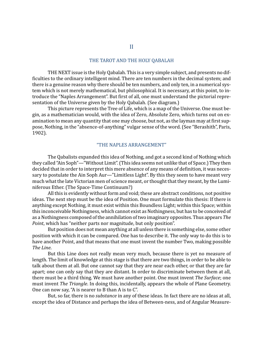 Original scan of The Book of Thoth, PDF page 21
