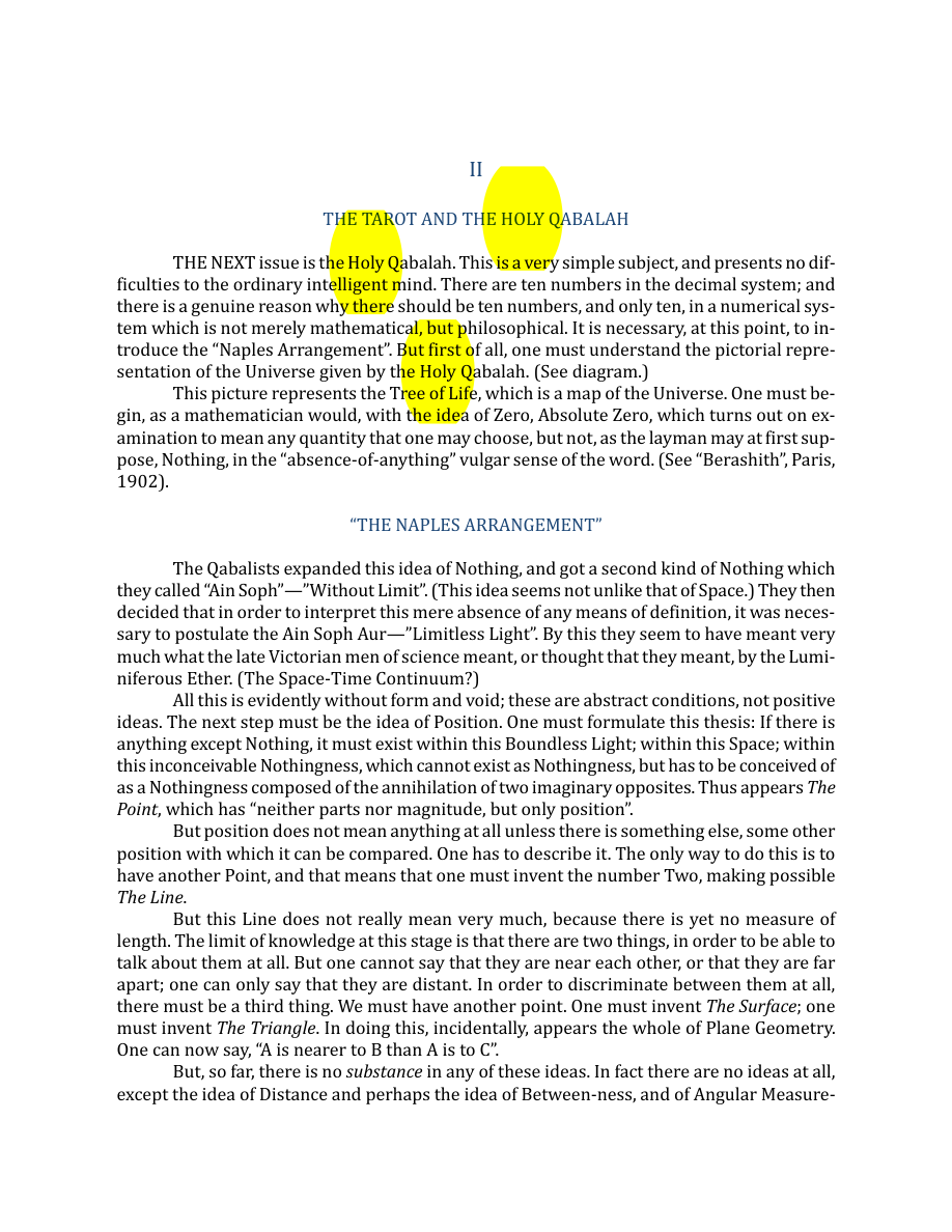 Original scan of The Book of Thoth, PDF page 21