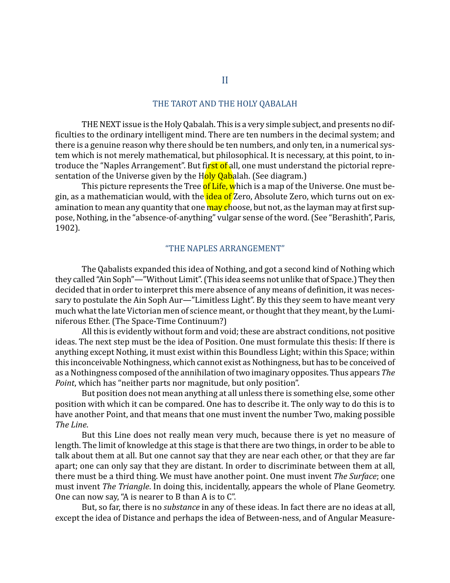 Original scan of The Book of Thoth, PDF page 21