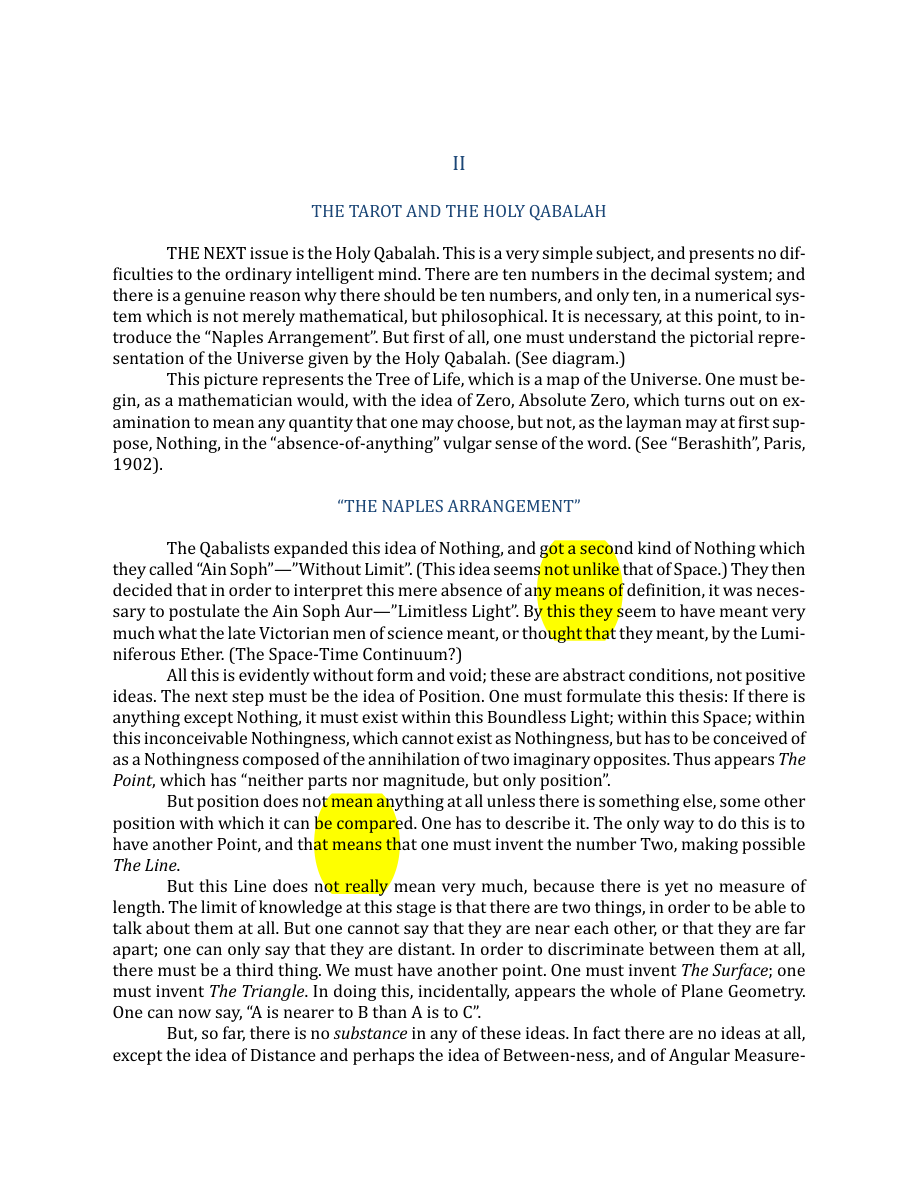 Original scan of The Book of Thoth, PDF page 21