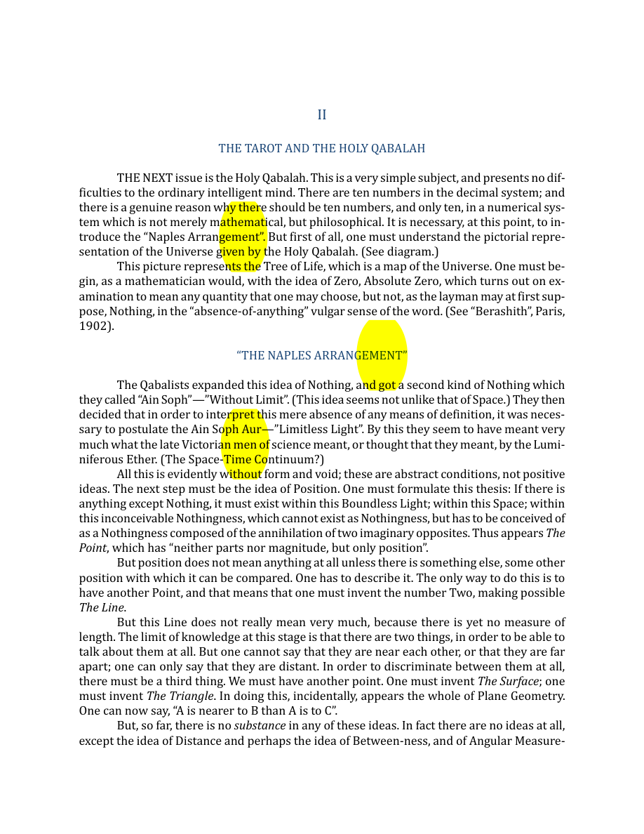 Original scan of The Book of Thoth, PDF page 21